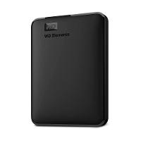 HD Portátil WD Elements 1TB, plug and play, USB 3.2 Gen 1, Micro B, Preto - WDBUZG0010BBK-WESN - 3