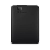 HD Portátil WD Elements 1TB, plug and play, USB 3.2 Gen 1, Micro B, Preto - WDBUZG0010BBK-WESN
