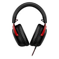 Headset Gamer HyperX Cloud III, DTS, Drivers 53mm, USB, PC, PS5, PS4, XBOX Series X/S, Xbox One, Nintendo Switch, Mobile, Preto e Vermelho - 727A9AA - 5