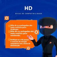 HD WD Red Plus, NAS, 6TB, 3.5', Cache 256MB, 5400RPM, SATA - WD60EFPX - 2