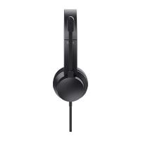 Headset Trust HS-201, Almofadas Macias, Design Leve, Para PC, Conexão USB, Preto - 25373