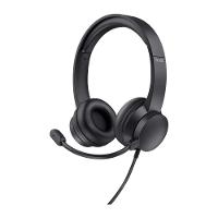 Headset Trust HS-201, Almofadas Macias, Design Leve, Para PC, Conexão USB, Preto - 25373 - 6