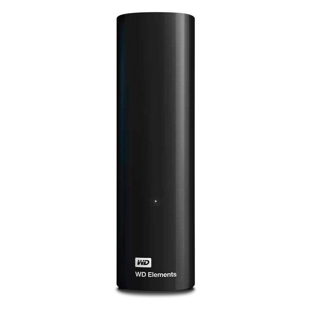 HD Externo 14TB WD Elements Desktop Hard Drive, USB 3.0, Antichoque, Preto - WDBWLG0140HBK-NESN - 5