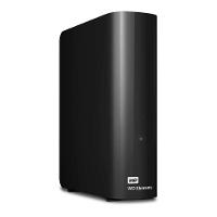 HD Externo 14TB WD Elements Desktop Hard Drive, USB 3.0, Antichoque, Preto - WDBWLG0140HBK-NESN - 1