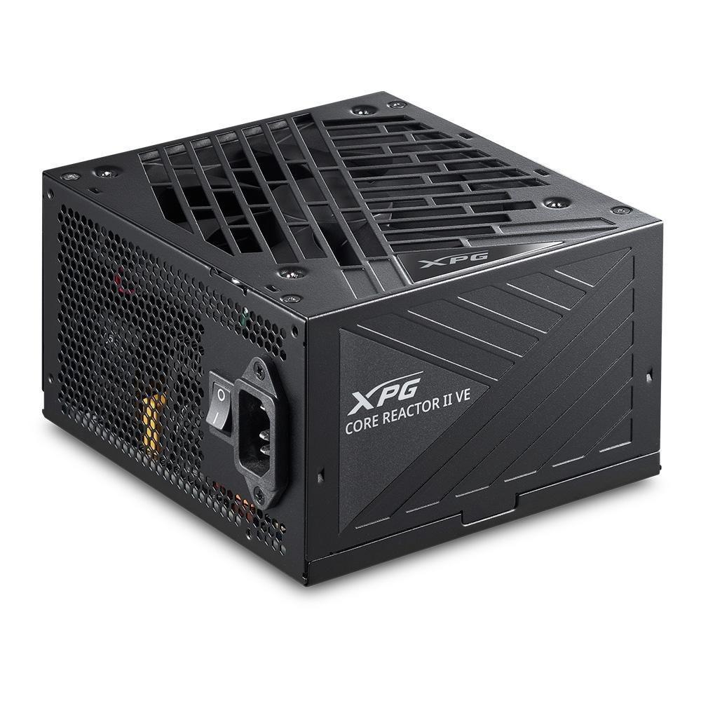 Fonte XPG Core Reactor II VE, 850W, 80 Plus Gold, Modular, PFC Ativo, Preto - 75261436 - 2