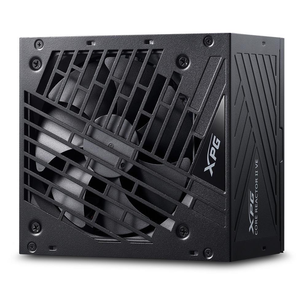 Fonte XPG Core Reactor II VE, 850W, 80 Plus Gold, Modular, PFC Ativo, Preto - 75261436 - 3
