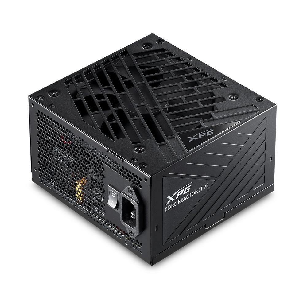 Fonte XPG Core Reactor II VE, 850W, 80 Plus Gold, Modular, PFC Ativo, Preto - 75261436 - 4