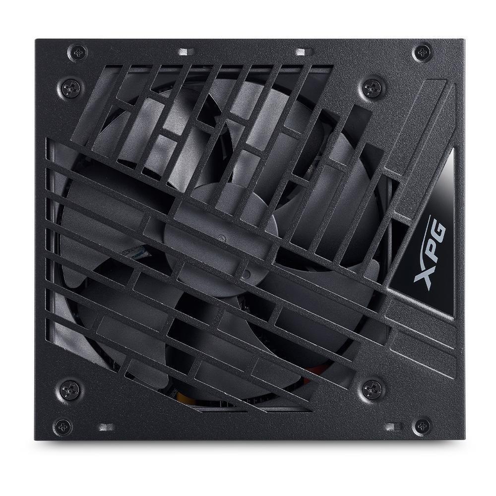 Fonte XPG Core Reactor II VE, 850W, 80 Plus Gold, Modular, PFC Ativo, Preto - 75261436 - 5