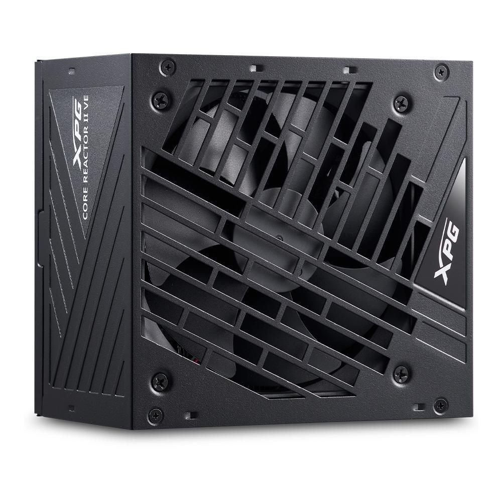 Fonte XPG Core Reactor II VE, 850W, 80 Plus Gold, Modular, PFC Ativo, Preto - 75261436 - 6