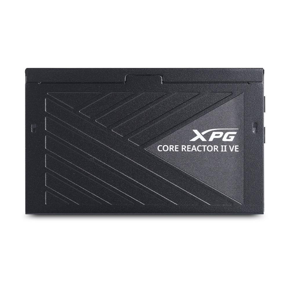 Fonte XPG Core Reactor II VE, 850W, 80 Plus Gold, Modular, PFC Ativo, Preto - 75261436 - 7