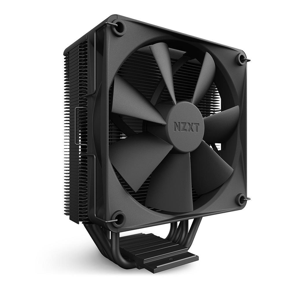 Air Cooler NZXT T120, AMD/Intel, 120mm, Preto - RC-TN120-B1 - 1