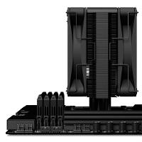 Air Cooler NZXT T120, AMD/Intel, 120mm, Preto - RC-TN120-B1 - 6