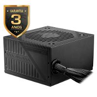 Fonte MSI MAG A600DN, 600W, 80 Plus White, PFC Ativo, Com Cabo, Preto - 306-7ZP6B22-809 - 2