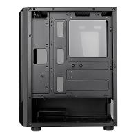 Gabinete Gamer Rise Mode Wave Black, Mid Tower, Lateral em Vidro Fumê, ARGB, ATX, 3 Cooler Fan ARGB, Preto - RM-WA-FB-ARGB - 2