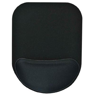 Mousepad Reliza Compact, com Apoio de Pulso, Preto - 3769