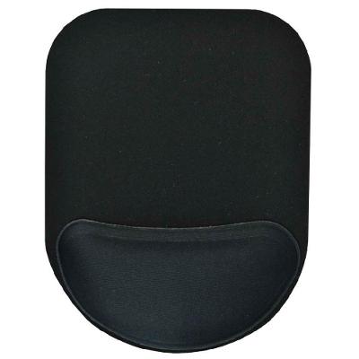 Mousepad Reliza Compact, com Apoio de Pulso, Preto - 3769