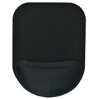 Mousepad Reliza Compact, com Apoio de Pulso, Preto - 3769 - 1