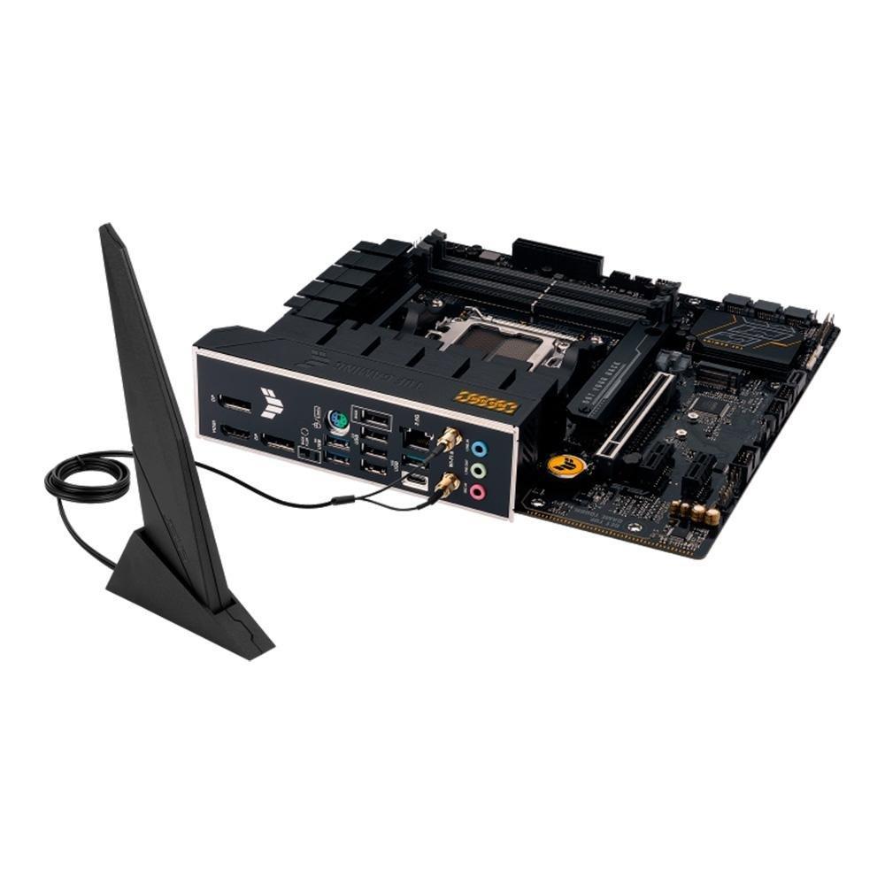 Placa-Mãe ASUS TUF Gaming B650M-E, WIFI, AMD AM5, B650, DDR5, Preto - 90MB1FV0-M0EAY0 - 3