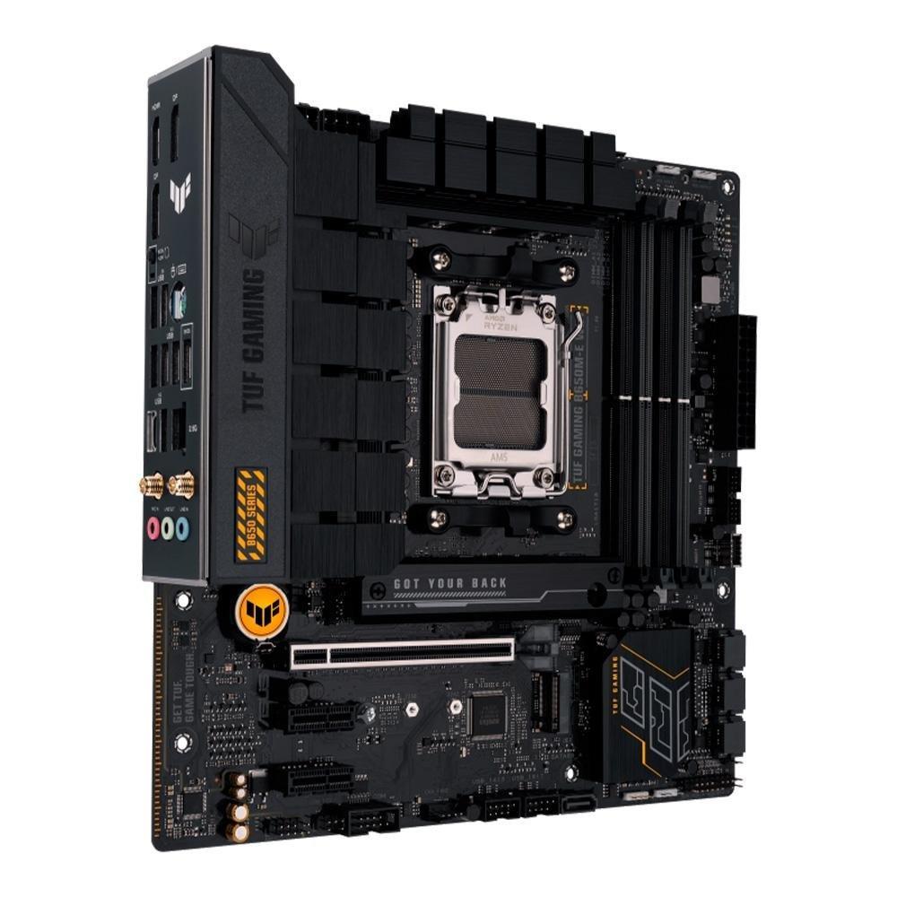 Placa-Mãe ASUS TUF Gaming B650M-E, WIFI, AMD AM5, B650, DDR5, Preto - 90MB1FV0-M0EAY0 - 5