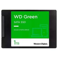 SSD WD Green, 1TB, SATA III, 2.5", Leitura: 545MB/s, Gravação: 550MB/s, Preto - WDS100T3G0A - 1