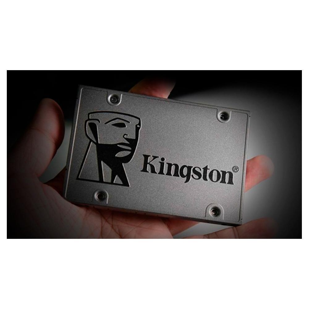 SSD Kingston A400, 480GB, SATA III, 2.5", Leitura: 500MB/s, Gravação: 450MB/s, Preto - SA400S37/480G - 2