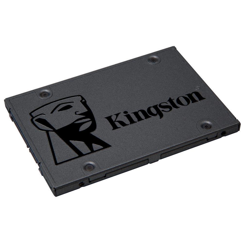 SSD Kingston A400, 480GB, SATA III, 2.5", Leitura: 500MB/s, Gravação: 450MB/s, Preto - SA400S37/480G - 5