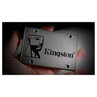 SSD Kingston A400, 480GB, SATA III, 2.5", Leitura: 500MB/s, Gravação: 450MB/s, Preto - SA400S37/480G - 2