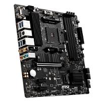 Placa-Mãe MSI B550M Pro-VDH WiFi, AMD AM4, mATX, DDR4, Preto - B550M PRO-VDH WIFI