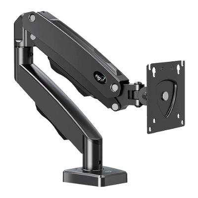 Suporte de Mesa Articulado para Monitores de 17" a 35", ELG, Ajuste de altura com Pistão a Gás - F80N
