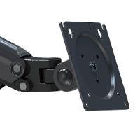 Suporte de Mesa Articulado para Monitores de 17" a 35", ELG, Ajuste de altura com Pistão a Gás - F80N