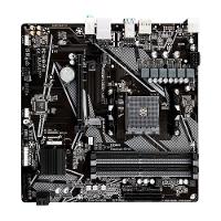 Placa-Mãe Gigabyte A520M DS3H V2, AMD, Micro ATX, DDR4, Preto - A520M DS3H V2 - 3