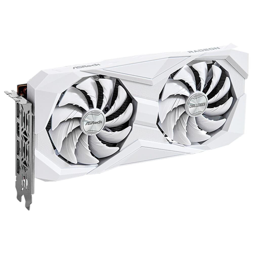 Placa de Vídeo ASRock RX 6600 Challenger White AMD Radeon, 8GB, GDDR6, DirectX 12 Ultimate, RDNA 2 - 90-GA4UZZ-00UANF - 4