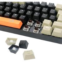 Teclado Gamer Redragon Lakshmi, Switch Brown,  Layout 60%, ABNT2, Preto - K606-OG&BK&GY (PT-BROWN) - 2