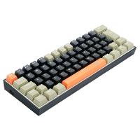 Teclado Gamer Redragon Lakshmi, Switch Brown,  Layout 60%, ABNT2, Preto - K606-OG&BK&GY (PT-BROWN)