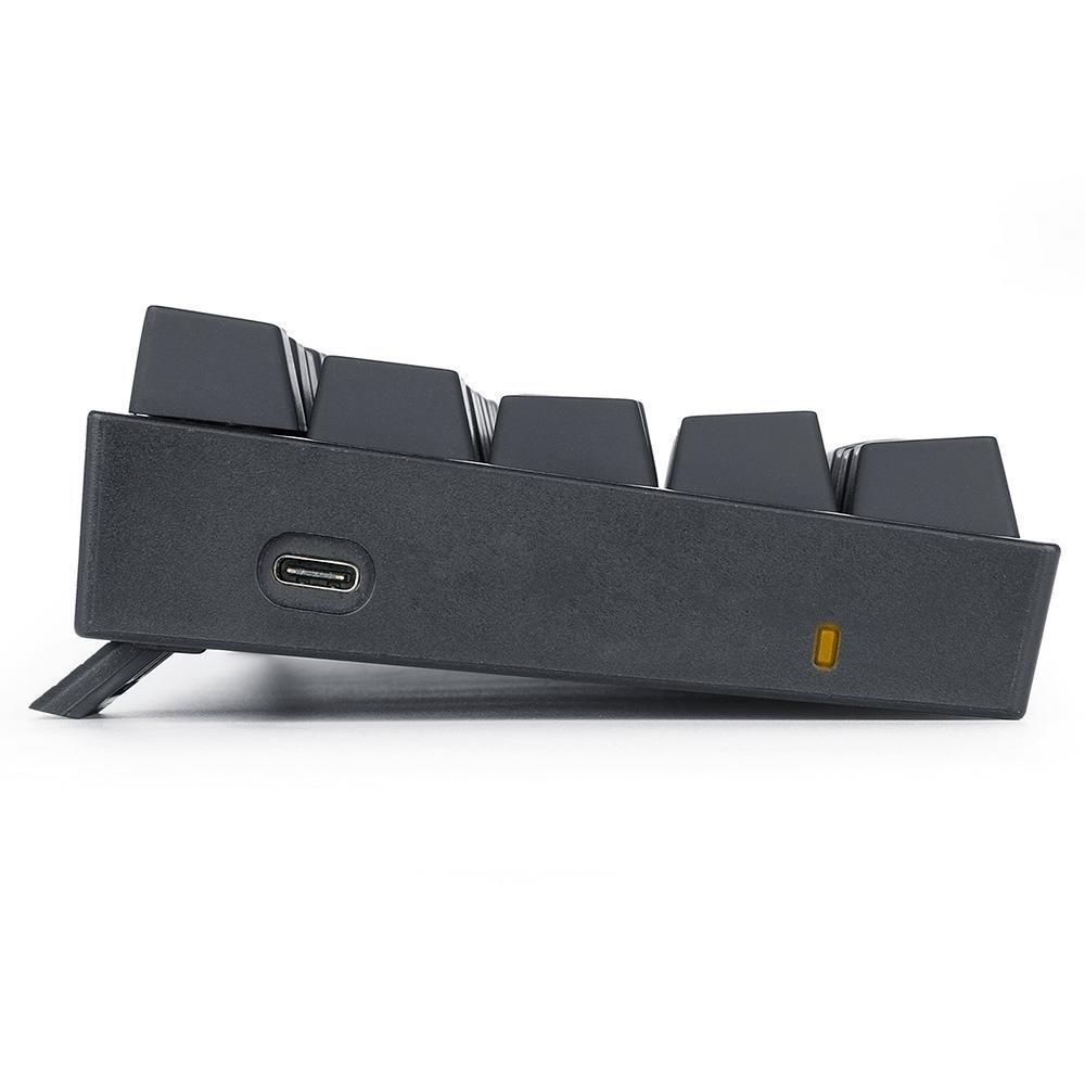 Teclado Mecânico Gamer Redragon Lakshmi, Rainbow Brown, Switch, ABNT2, Preto - K606R (PT-BROWN) - 8