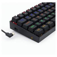 Teclado Mecânico Gamer Redragon Lakshmi, Rainbow Brown, Switch, ABNT2, Preto - K606R (PT-BROWN) - 2