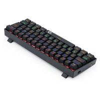 Teclado Mecânico Gamer Redragon Lakshmi, Rainbow Brown, Switch, ABNT2, Preto - K606R (PT-BROWN) - 3