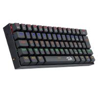 Teclado Mecânico Gamer Redragon Lakshmi, Rainbow Brown, Switch, ABNT2, Preto - K606R (PT-BROWN) - 6