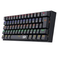 Teclado Mecânico Gamer Redragon Lakshmi, Rainbow Brown, Switch, ABNT2, Preto - K606R (PT-BROWN) - 7