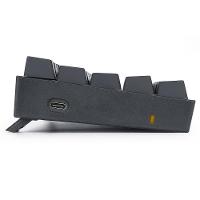 Teclado Mecânico Gamer Redragon Lakshmi, Rainbow Brown, Switch, ABNT2, Preto - K606R (PT-BROWN) - 8