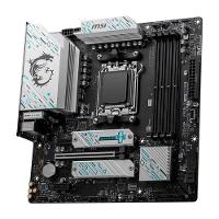 Placa-Mãe MSI B650M Gaming Plus, AMD AM5, M-ATX, DDR5, Wi-Fi, Preto -  B650M GAMING PLUS WIFI - 2