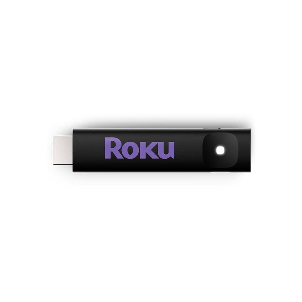 Roku Streaming Stick 2025, Dispositivo para TV HD/FHD, com Controle por Voz, Preto - 3840BR - 4