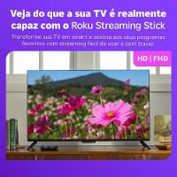 Roku Streaming Stick 2025, Dispositivo para TV HD/FHD, com Controle por Voz, Preto - 3840BR - 8