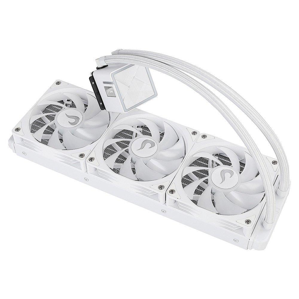Water Cooler Gamer Rise Mode Frost, ARGB Rainbow, 360mm, AMD e Intel, Branco - RM-WCF-04-RBW - 4