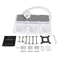 Water Cooler Gamer Rise Mode Frost, ARGB Rainbow, 360mm, AMD e Intel, Branco - RM-WCF-04-RBW - 2