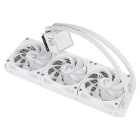 Water Cooler Gamer Rise Mode Frost, ARGB Rainbow, 360mm, AMD e Intel, Branco - RM-WCF-04-RBW
