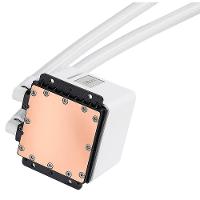 Water Cooler Gamer Rise Mode Frost, ARGB Rainbow, 360mm, AMD e Intel, Branco - RM-WCF-04-RBW - 5