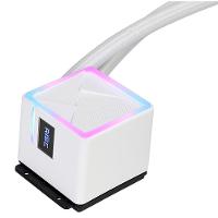 Water Cooler Gamer Rise Mode Frost, ARGB Rainbow, 360mm, AMD e Intel, Branco - RM-WCF-04-RBW - 6