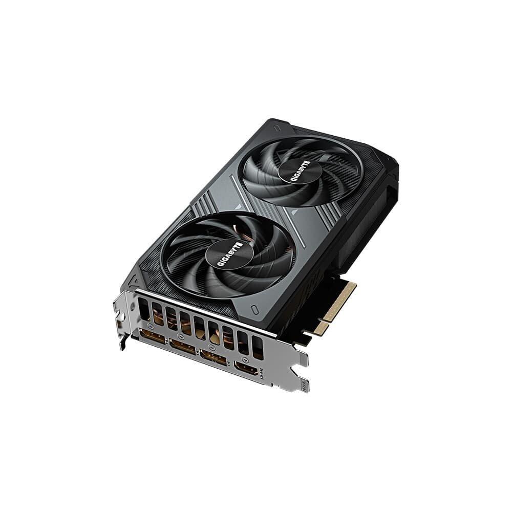 Placa de Vídeo Gigabyte RTX 5060 WINDFORCE OC 8G NVIDIA GeForce, 8GB GDDR7, 128bits, DLSS, Ray Tracing - GV-N5060WF2OC-8GD - 6