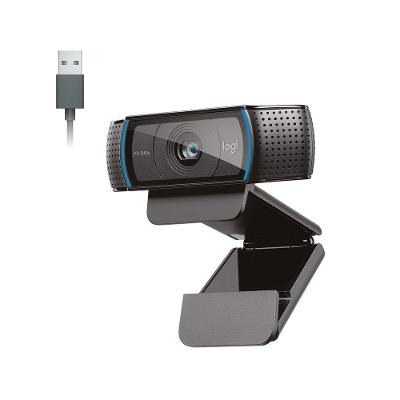 Webcam Full HD Logitech C920s com Microfone Embutido  Widescreen 1080p 960-001257
